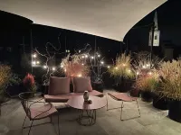 Goldengel Suite 3 60sqm suite with roof terrace, air conditioning, WiFi Hotels in Caldaro