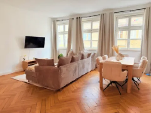 DREAMZzz AltstadtTraum in the heart of Coburg at the Ehrenburg&Marktplatz I Parking lot