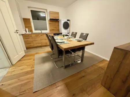 Historic living near the town hall and Steintor