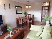 Beautiful apartment with ocean and volcano view -Balneario Pelluco