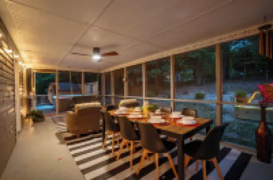 7BR Massanutten Home with Hot Tub, Sauna, and Game Room. Sleeps 18!