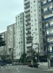 Apartment in front of the beach and the Santos aquarium. Pets allowed