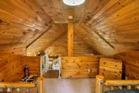 Private South Boardman Cabin on 10 Forest Acres! - 2-Star