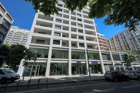 Nemea Appart Hotel So Cloud Lyon Gare Part-Dieu