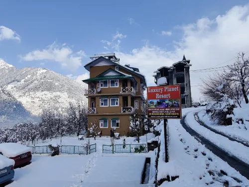 Luxury Planet Resort Manali