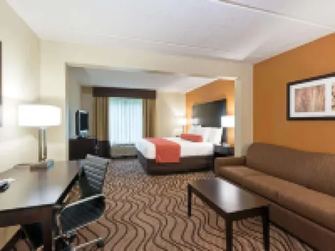 Comfort Inn & Suites Tampa North I-75 โรงแรมในแทมปา