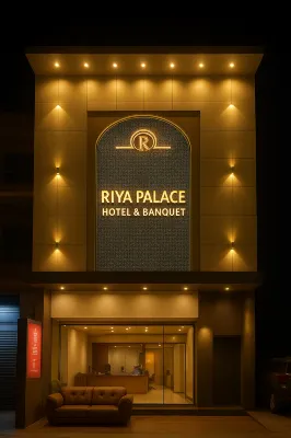 Hotel Riya Palace - Idgah Railway Station Agra 이드가 콜로니 호텔