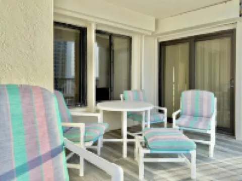 特大床海景代託納海灘