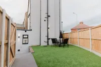 豪華海濱之家帶停車位，可容納8人，由Adliv 馬蓋特住宿飯店