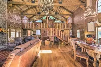 Countryside Cabin Retreat w/ Outdoor Kitchen! - parking