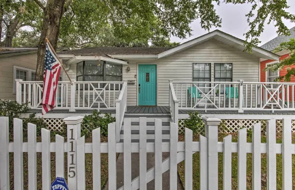 格爾夫波特平房，靠近Jones公園/海灘通道！