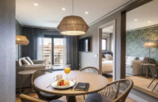 瓦倫西亞英特利爾核心套房