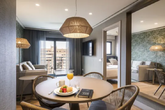 瓦倫西亞英特利爾核心套房