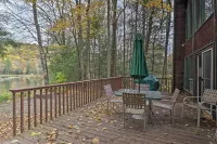 Lakefront Berkshires Retreat w/ Deck, Dock & Boat!