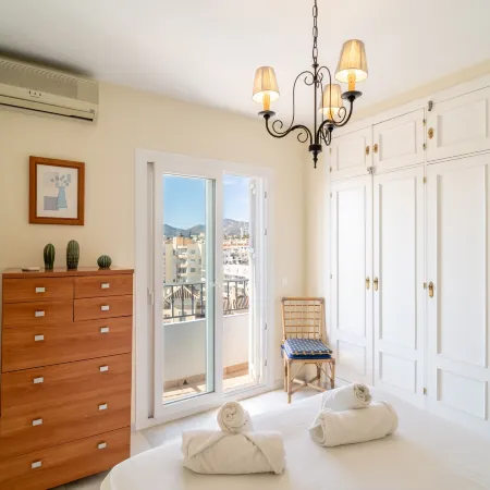 Townhouse in Nerja near Burriana Beach