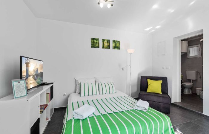 Charming studio apartment in Bilice