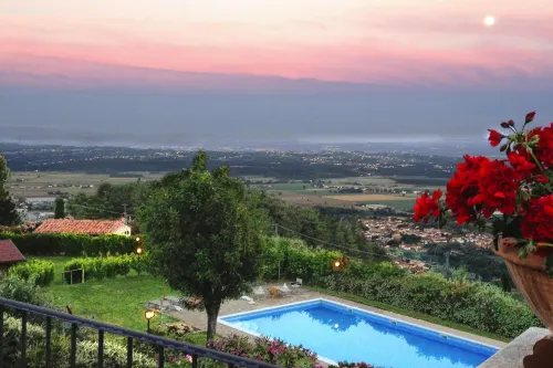 Estate in Monte Serra with Pool & Olive Views