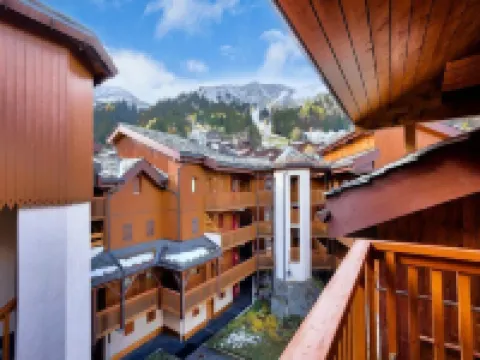 Chalet in Valmorel near Ski Lifts & Forest
