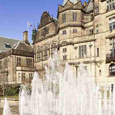 Novotel Sheffield Centre Hotel Exterior