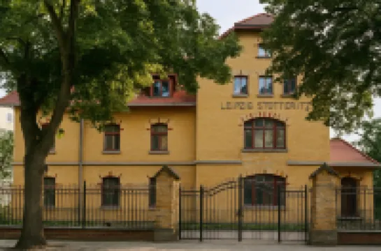 Ferienhaus Alter Bahnhof Stötteritz