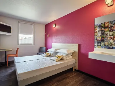 hotelF1 Igny Massy TGV Rénové Hôtels à proximité de : Escape Time