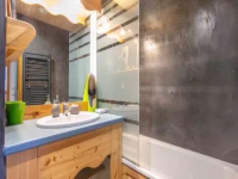 Apartment in France with Pool & Mountain Views Hotels in Modane