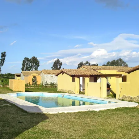 Villa in Sardinia near San Pietro Beach