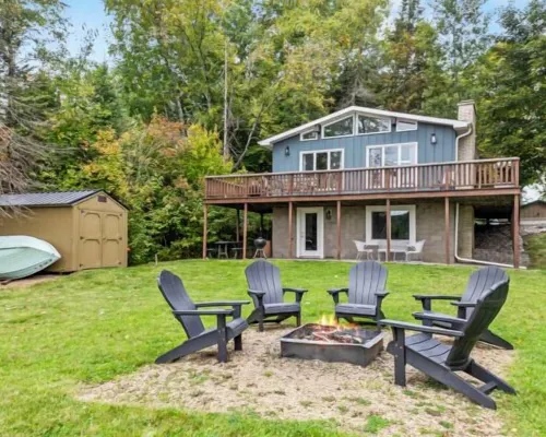 Relaxing Lake Home that is certain to create smiles and memories for all ages! Hotels in Forest County