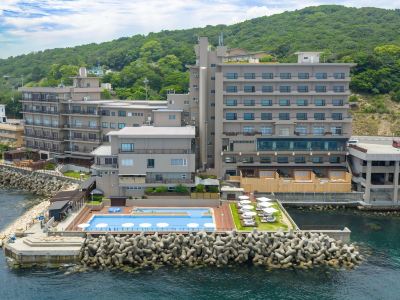 施設外観 淡路島観光ホテルの写真