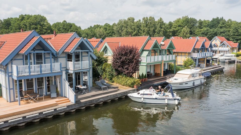 Cozy Holiday Home with Wood Burning Stove Near Water