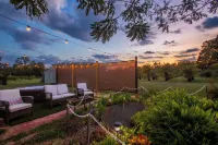 Waterfall Suite at Zen at the Palms with a Private Hot Tub by the Waterfall!