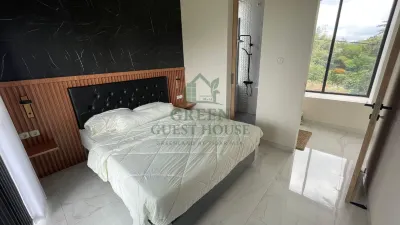 Green Guest House Malang Các khách sạn ở Karangbesuki