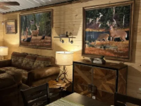 Beautiful cabin near Sardis Lake 3 miles to Sardis Lake 帕諾拉縣酒店