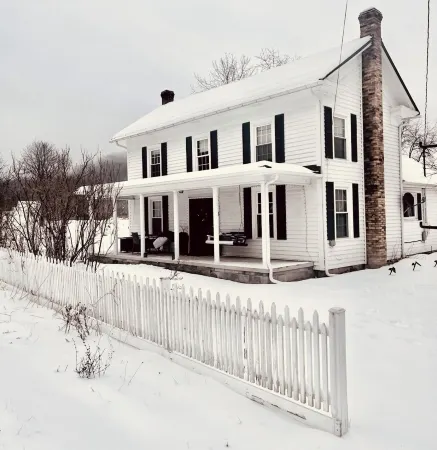 Historic house near Snowshoe