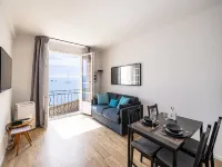 Charming Appt - 1BD/4P- sea view - Antibes Centre