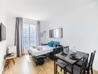 Charming Appt - 1BD/4P- sea view - Antibes Centre