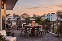The Betsy Hotel, South Beach - Breakfast