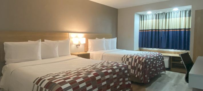 Red Roof Inn Winston-Salem Hoteles en Condado de Forsyth