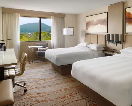 チャタヌーガ・マリオット・ダウンタウン チャタヌーガのホテル