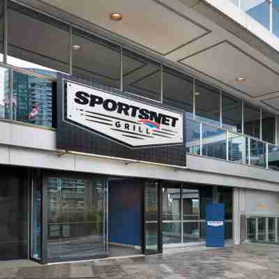 Toronto Marriott City Centre Hotel Hotel Exterior