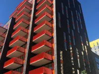 Clover Court by Aeria Apartments ドックランズ周辺のホテル