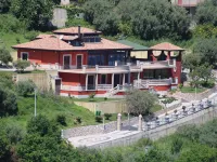 Divine Holiday Home in Giosa Marea with Sauna & Hot Tub Hotels in Gioiosa Marea