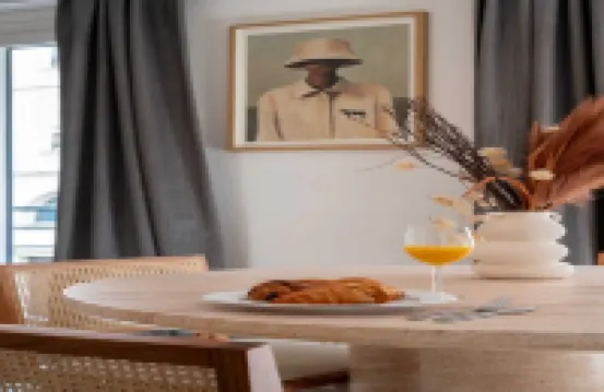 Modern Apartment - AC 1BR/4P - Genève