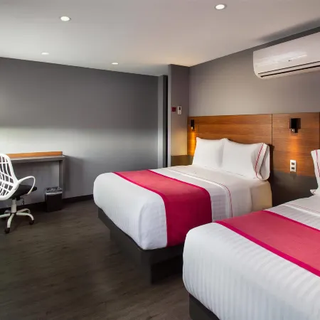 Hotel MX aeropuerto CDMX, Trademark Collection by Wyndham Отели рядом с достопримечательностью «Восточный пассажирский автобусный терминал TAPO»