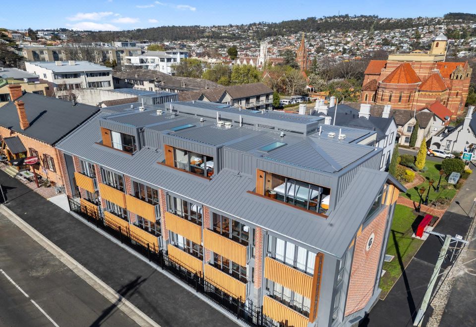 조지 호텔 외관