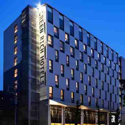 グリーンリッチホテル久留米 Hotel Exterior