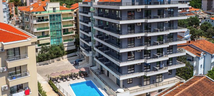 Adriatic Residence Hotels in Becici