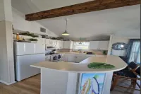 Cozy and Clean steps from the beach. Gulf views <3