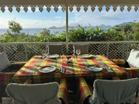 Private, Secluded Villa with Panoramic Caribbean Sea and Nevis Peak Views. Hotels in Cliftons