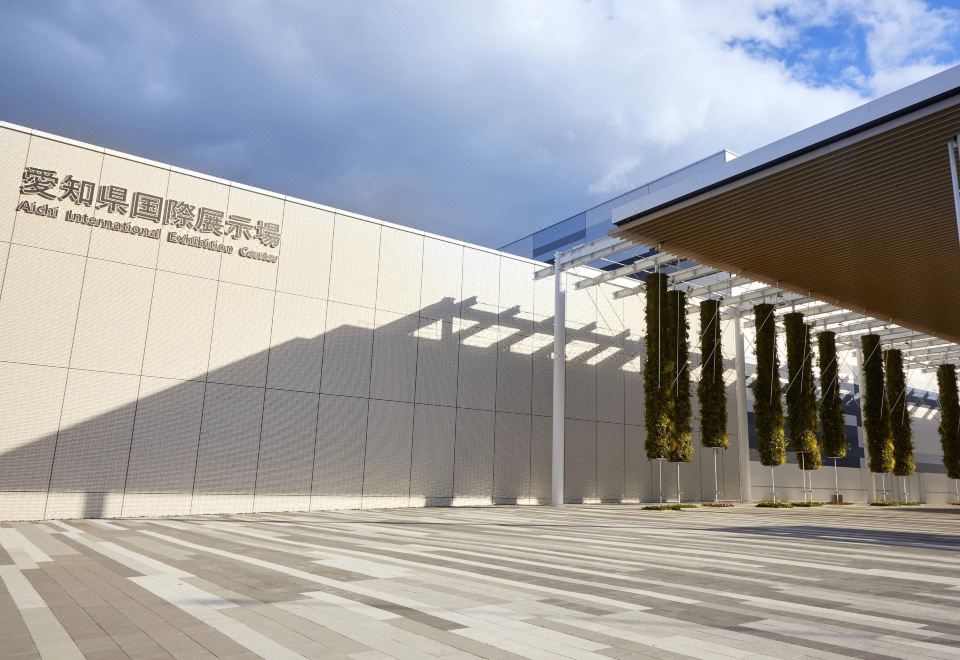 공항 연결 통로 전경